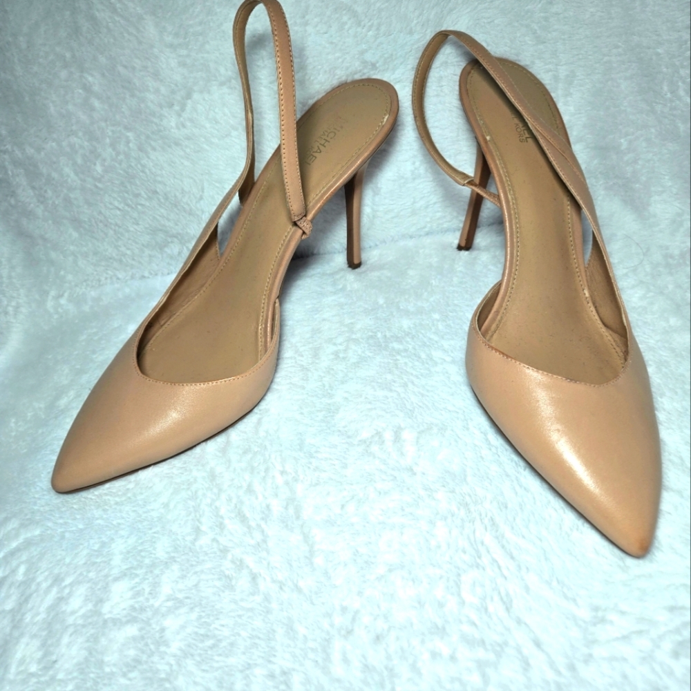 MICHAEL KORS SLING HEELS